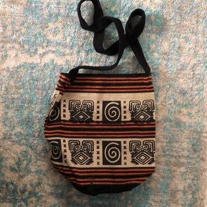 Slouchy Aztec bag